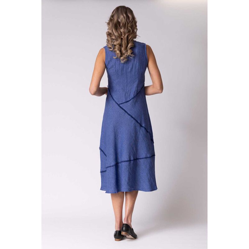 B Essentials By Ballantynes Frayed Trim Dress image number 1